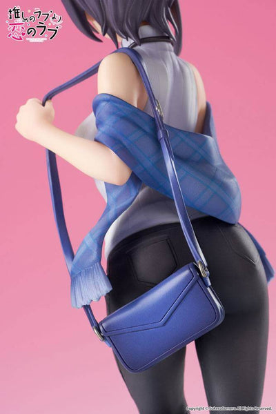OshiRabu: Waifus Over Husbandos Statue 1/7 Akuru Hayahoshi 23cm - Scale Statue - APEX - Hobby Figures UK
