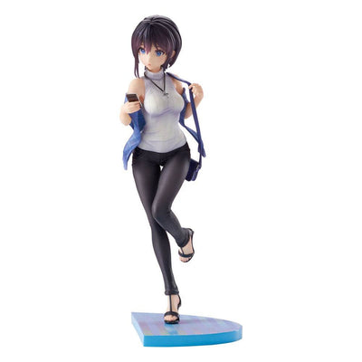 OshiRabu: Waifus Over Husbandos Statue 1/7 Akuru Hayahoshi 23cm - Scale Statue - APEX - Hobby Figures UK