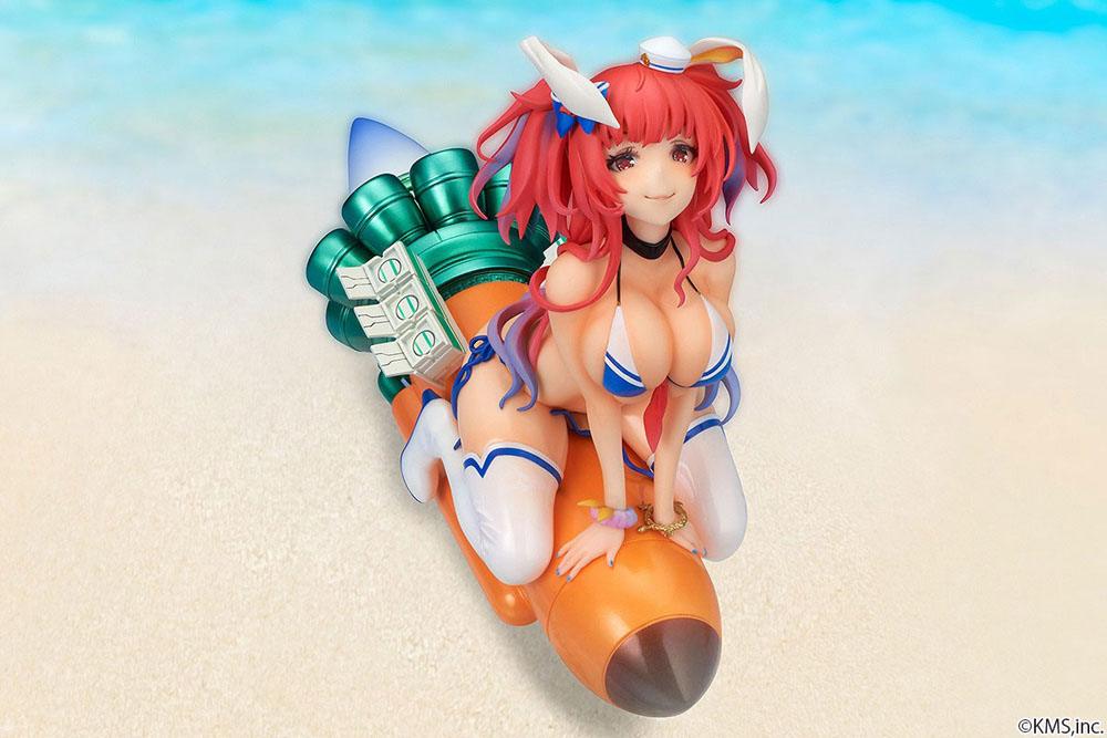 Otogi Frontier PVC Statue 1/7 Pusu 19cm - Scale Statue - Kaitendoh - Hobby Figures UK
