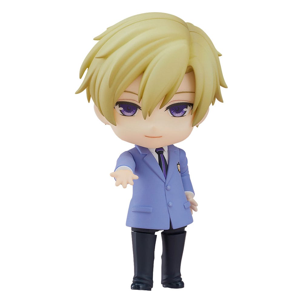 Ouran High School Host Club Nendoroid Action Figure Tamaki Suoh 10cm - Mini Figures - Orange Rouge - Hobby Figures UK