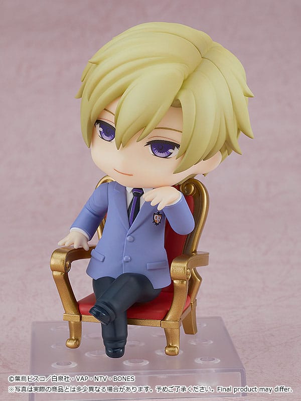 Ouran High School Host Club Nendoroid Action Figure Tamaki Suoh 10cm - Mini Figures - Orange Rouge - Hobby Figures UK