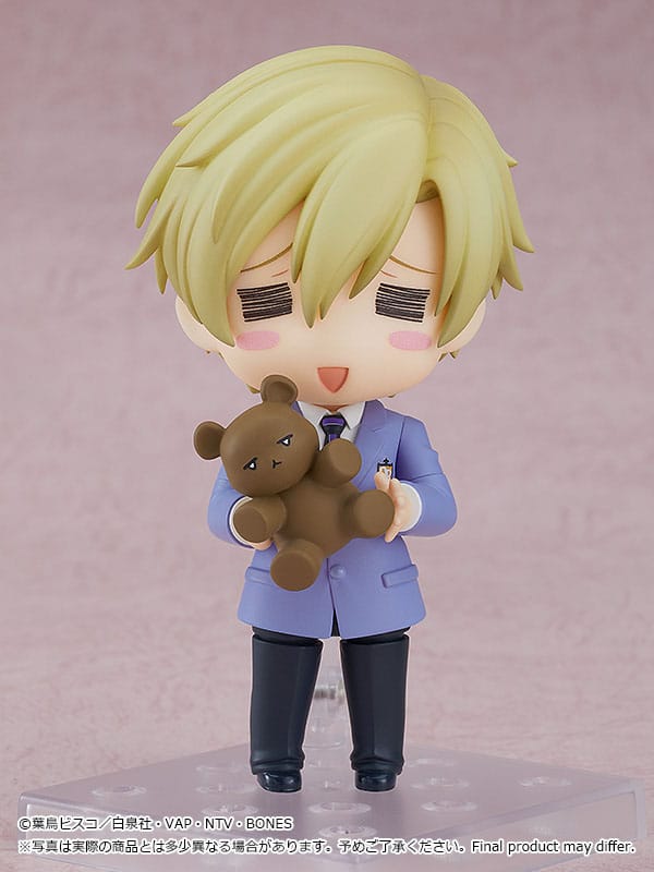 Ouran High School Host Club Nendoroid Action Figure Tamaki Suoh 10cm - Mini Figures - Orange Rouge - Hobby Figures UK
