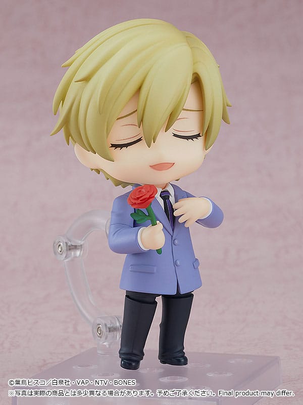 Ouran High School Host Club Nendoroid Action Figure Tamaki Suoh 10cm - Mini Figures - Orange Rouge - Hobby Figures UK
