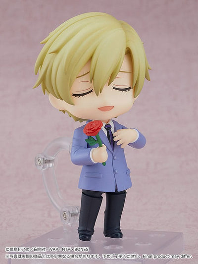 Ouran High School Host Club Nendoroid Action Figure Tamaki Suoh 10cm - Mini Figures - Orange Rouge - Hobby Figures UK