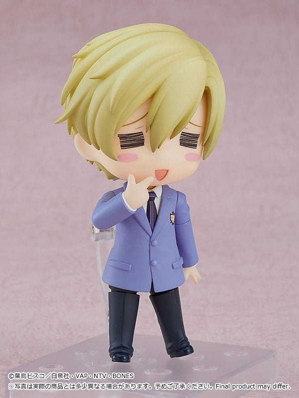 Ouran High School Host Club Nendoroid Action Figure Tamaki Suoh 10cm - Mini Figures - Orange Rouge - Hobby Figures UK