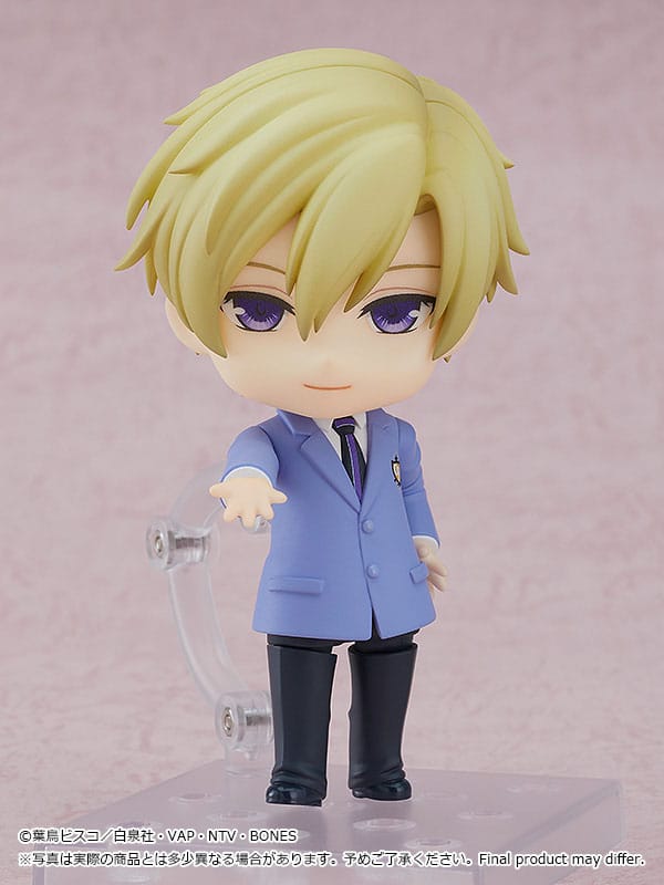 Ouran High School Host Club Nendoroid Action Figure Tamaki Suoh 10cm - Mini Figures - Orange Rouge - Hobby Figures UK
