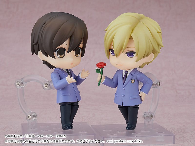 Ouran High School Host Club Nendoroid Action Figure Haruhi Fujioka 10cm - Mini Figures - Orange Rouge - Hobby Figures UK