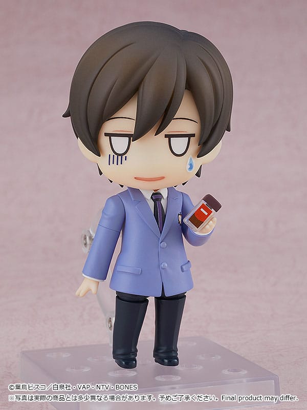 Ouran High School Host Club Nendoroid Action Figure Haruhi Fujioka 10cm - Mini Figures - Orange Rouge - Hobby Figures UK