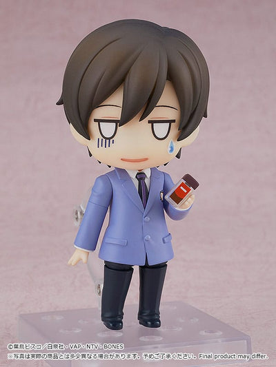 Ouran High School Host Club Nendoroid Action Figure Haruhi Fujioka 10cm - Mini Figures - Orange Rouge - Hobby Figures UK