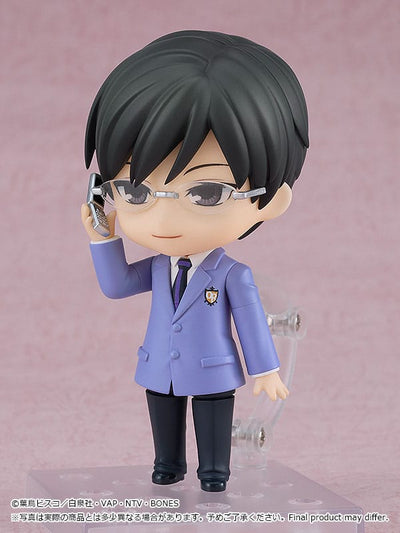 Ouran High School Host Club Nendoroid Action Figure Kyoya Ootori 10cm - Mini Figures - Orange Rouge - Hobby Figures UK