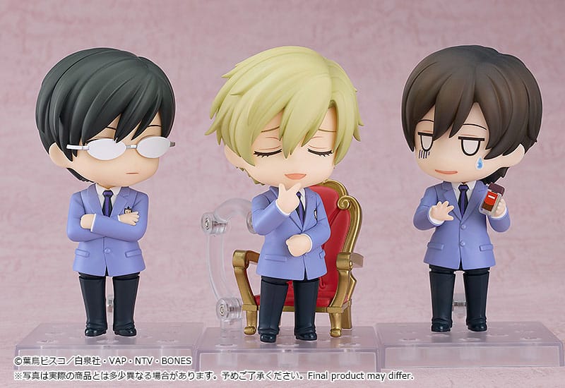 Ouran High School Host Club Nendoroid Action Figure Kyoya Ootori 10cm - Mini Figures - Orange Rouge - Hobby Figures UK
