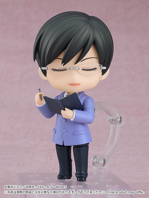 Ouran High School Host Club Nendoroid Action Figure Kyoya Ootori 10cm - Mini Figures - Orange Rouge - Hobby Figures UK