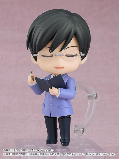 Ouran High School Host Club Nendoroid Action Figure Kyoya Ootori 10cm - Mini Figures - Orange Rouge - Hobby Figures UK
