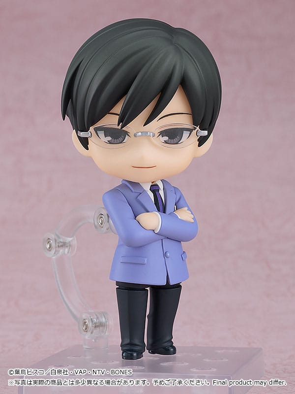 Ouran High School Host Club Nendoroid Action Figure Kyoya Ootori 10cm - Mini Figures - Orange Rouge - Hobby Figures UK