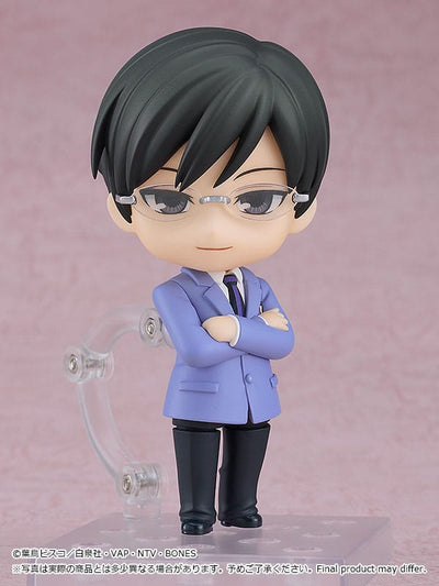 Ouran High School Host Club Nendoroid Action Figure Kyoya Ootori 10cm - Mini Figures - Orange Rouge - Hobby Figures UK