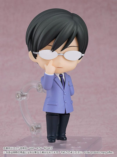 Ouran High School Host Club Nendoroid Action Figure Kyoya Ootori 10cm - Mini Figures - Orange Rouge - Hobby Figures UK