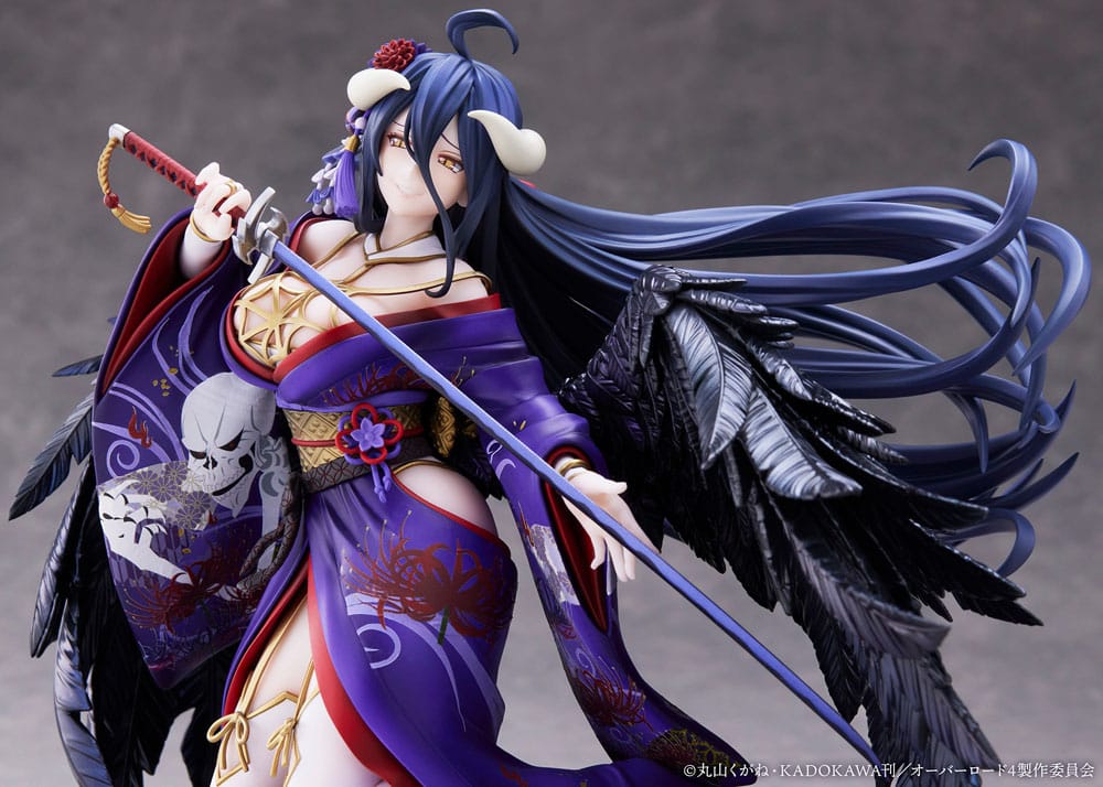 Overlord: Albedo PVC figure 1/7 Gyoso Ver. 15cm - Scale Statue - iDELiTE FiGURE - Hobby Figures UK