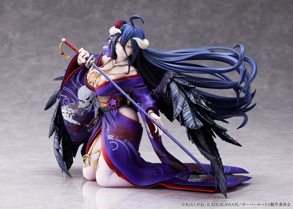 Overlord: Albedo PVC figure 1/7 Gyoso Ver. 15cm - Scale Statue - iDELiTE FiGURE - Hobby Figures UK