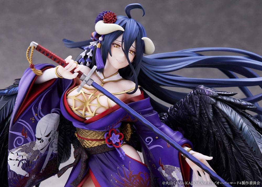Overlord: Albedo PVC figure 1/7 Gyoso Ver. 15cm - Scale Statue - iDELiTE FiGURE - Hobby Figures UK
