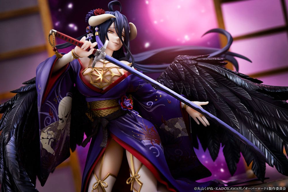 Overlord: Albedo PVC figure 1/7 Gyoso Ver. 15cm - Scale Statue - iDELiTE FiGURE - Hobby Figures UK
