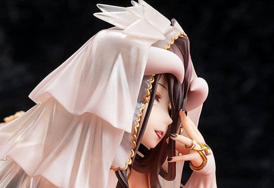 Overlord IV PVC Statue 1/7 Albedo: Bride Ver. 9cm - Scale Statue - Kadokawa - Hobby Figures UK