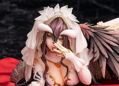 Overlord IV PVC Statue 1/7 Albedo: Bride Ver. 9cm - Scale Statue - Kadokawa - Hobby Figures UK