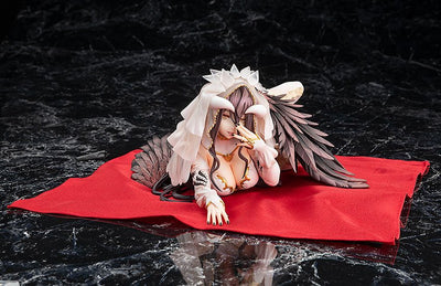 Overlord IV PVC Statue 1/7 Albedo: Bride Ver. 9cm - Scale Statue - Kadokawa - Hobby Figures UK