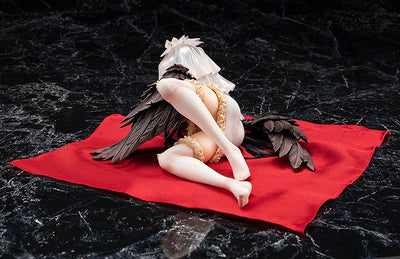 Overlord IV PVC Statue 1/7 Albedo: Bride Ver. 9cm - Scale Statue - Kadokawa - Hobby Figures UK