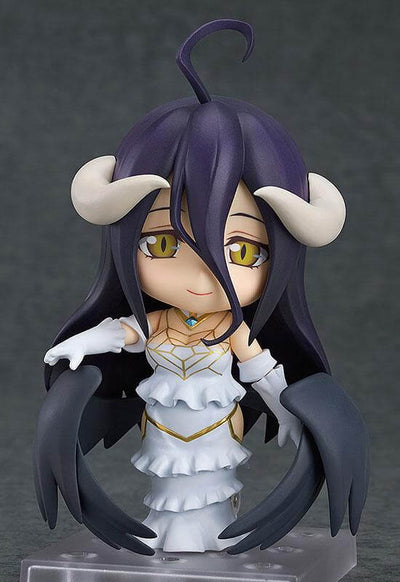 Overlord Nendoroid Action Figure Albedo 10cm - Mini Figures - Good Smile Company - Hobby Figures UK