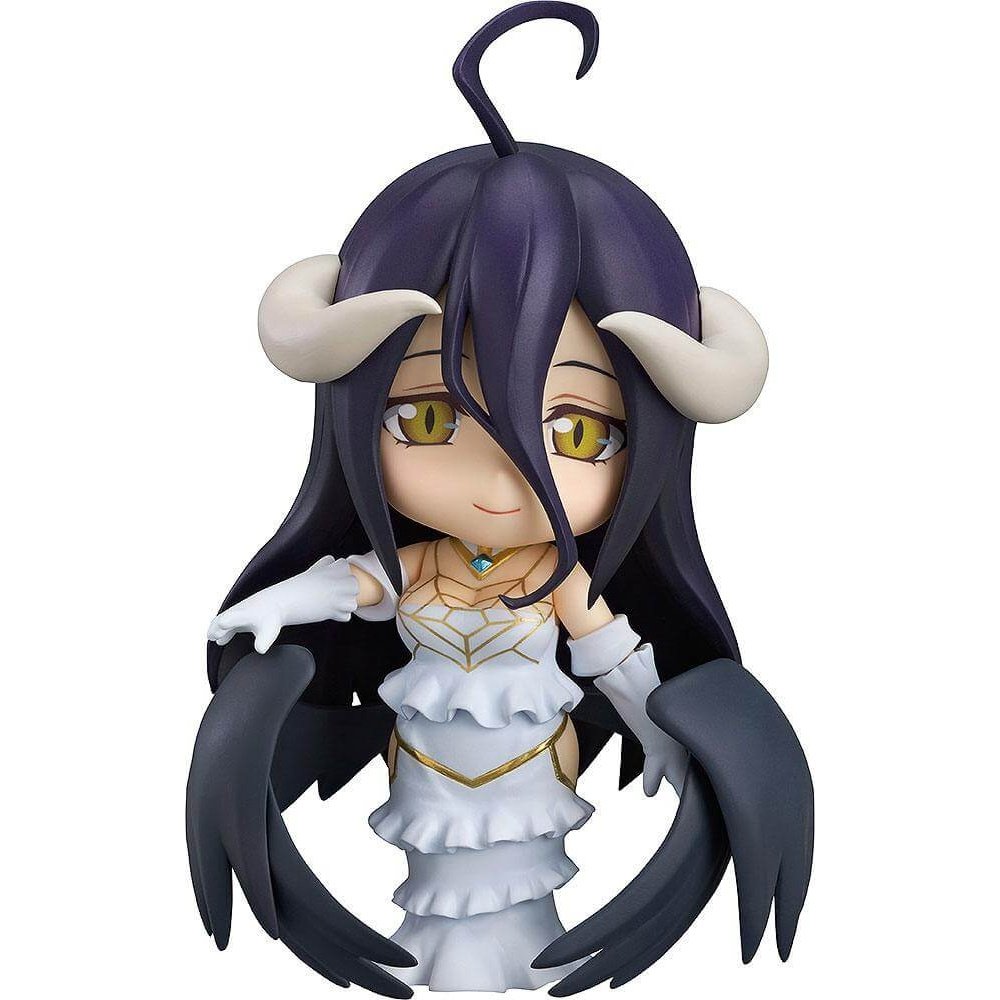 Overlord Nendoroid Action Figure Albedo 10cm - Mini Figures - Good Smile Company - Hobby Figures UK