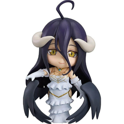Overlord Nendoroid Action Figure Albedo 10cm - Mini Figures - Good Smile Company - Hobby Figures UK