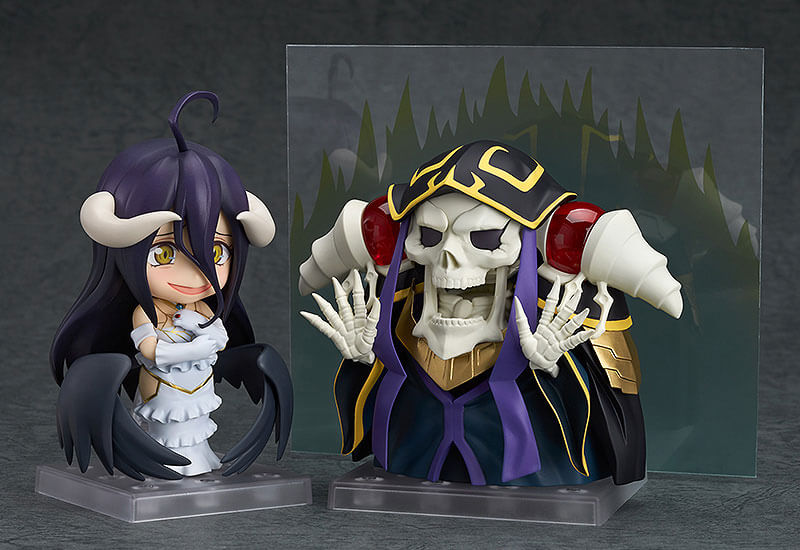 Overlord Nendoroid Action Figure Albedo 10cm - Mini Figures - Good Smile Company - Hobby Figures UK