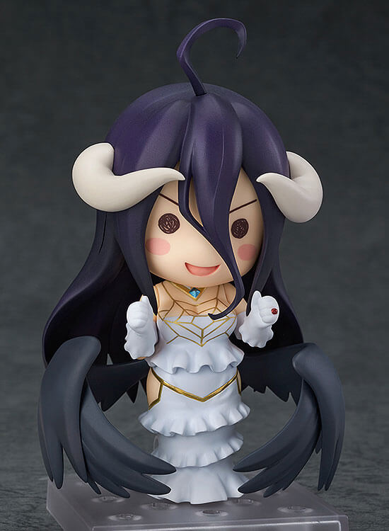 Overlord Nendoroid Action Figure Albedo 10cm - Mini Figures - Good Smile Company - Hobby Figures UK