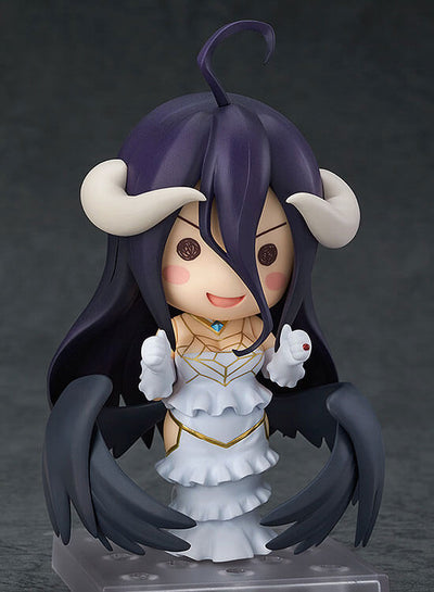 Overlord Nendoroid Action Figure Albedo 10cm - Mini Figures - Good Smile Company - Hobby Figures UK
