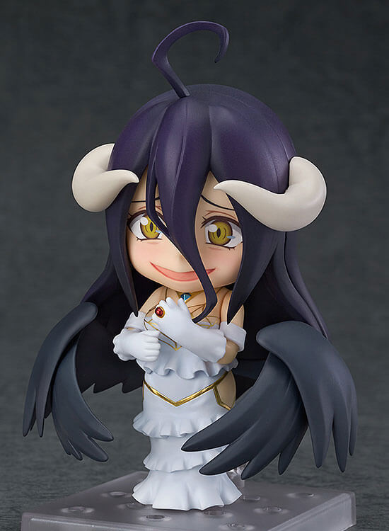 Overlord Nendoroid Action Figure Albedo 10cm - Mini Figures - Good Smile Company - Hobby Figures UK