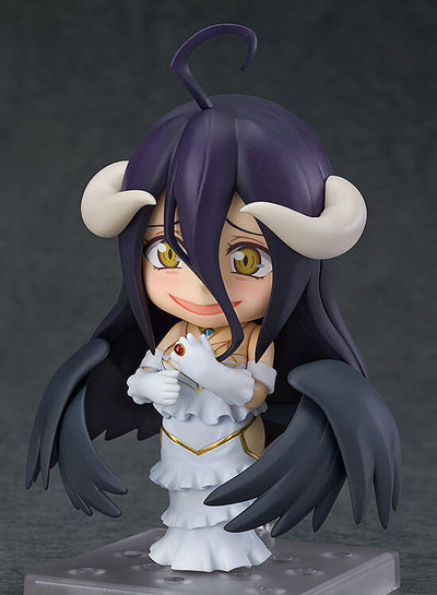 Overlord Nendoroid Action Figure Albedo 10cm - Mini Figures - Good Smile Company - Hobby Figures UK