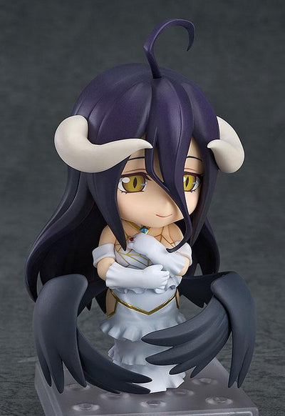 Overlord Nendoroid Action Figure Albedo 10cm - Mini Figures - Good Smile Company - Hobby Figures UK
