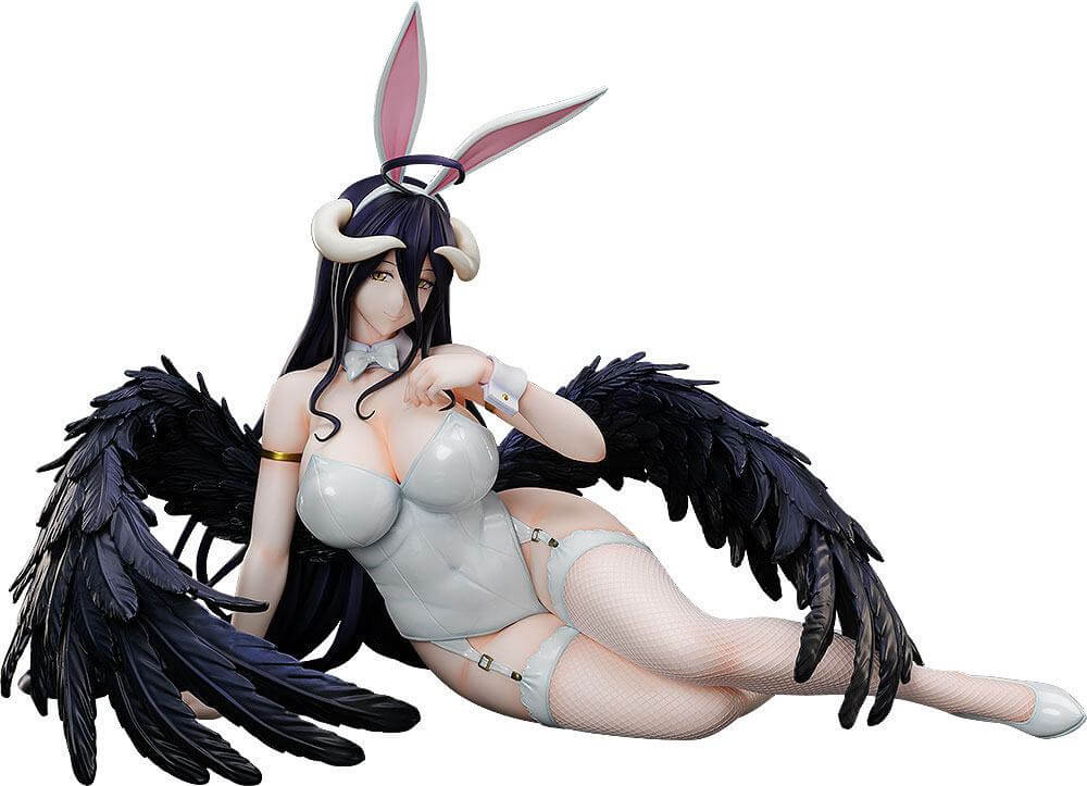 Overlord PVC Statue 1/4 Albedo Bunny Ver. 44cm - Scale Statue - FREEing - Hobby Figures UK