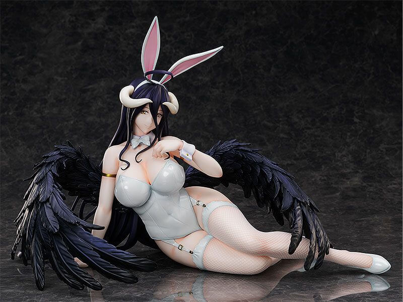 Overlord PVC Statue 1/4 Albedo Bunny Ver. 44cm - Scale Statue - FREEing - Hobby Figures UK