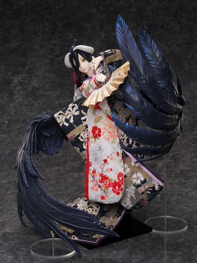 Overlord PVC Statue 1/4 Albedo Japanese Doll 49cm - Scale Statue - Furyu - Hobby Figures UK