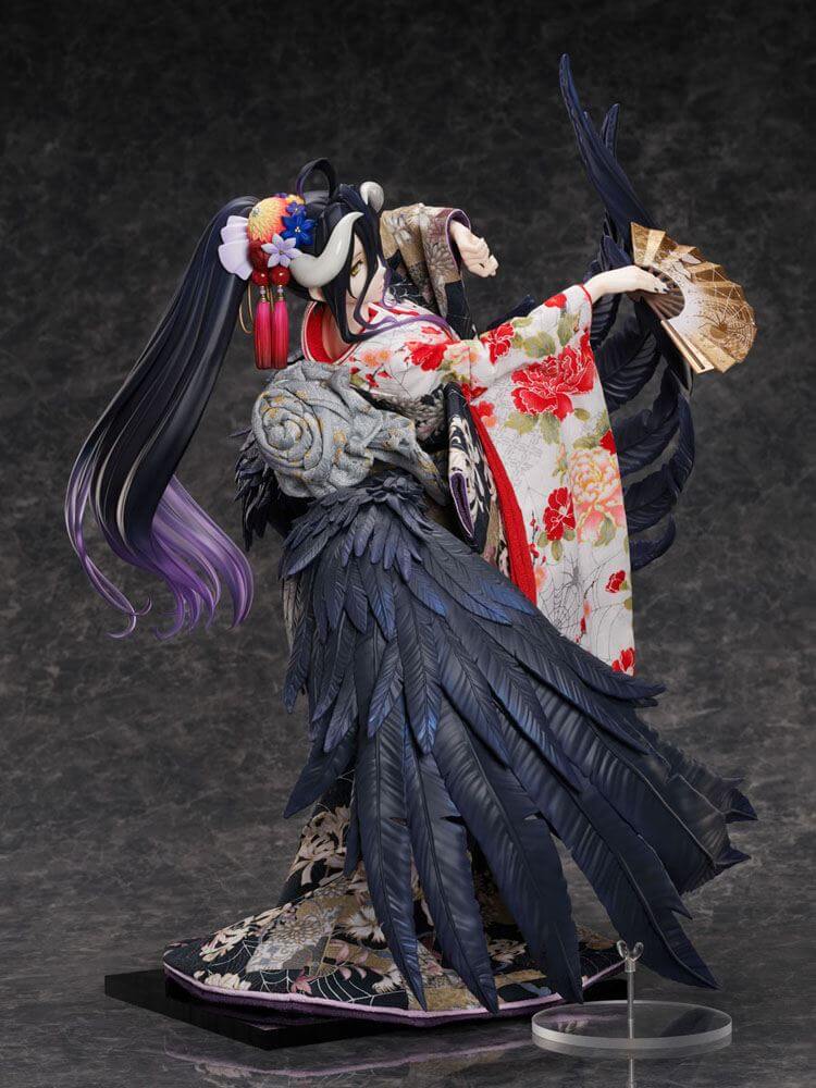 MABAIUDE Albedo Anime Figure - 19cm PVC Statue, Pyjama Style, Handmade Collectible Desk Decoration - View #8