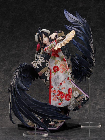 Overlord PVC Statue 1/4 Albedo Japanese Doll 49cm - Scale Statue - Furyu - Hobby Figures UK