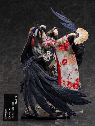 Overlord PVC Statue 1/4 Albedo Japanese Doll 49cm - Scale Statue - Furyu - Hobby Figures UK
