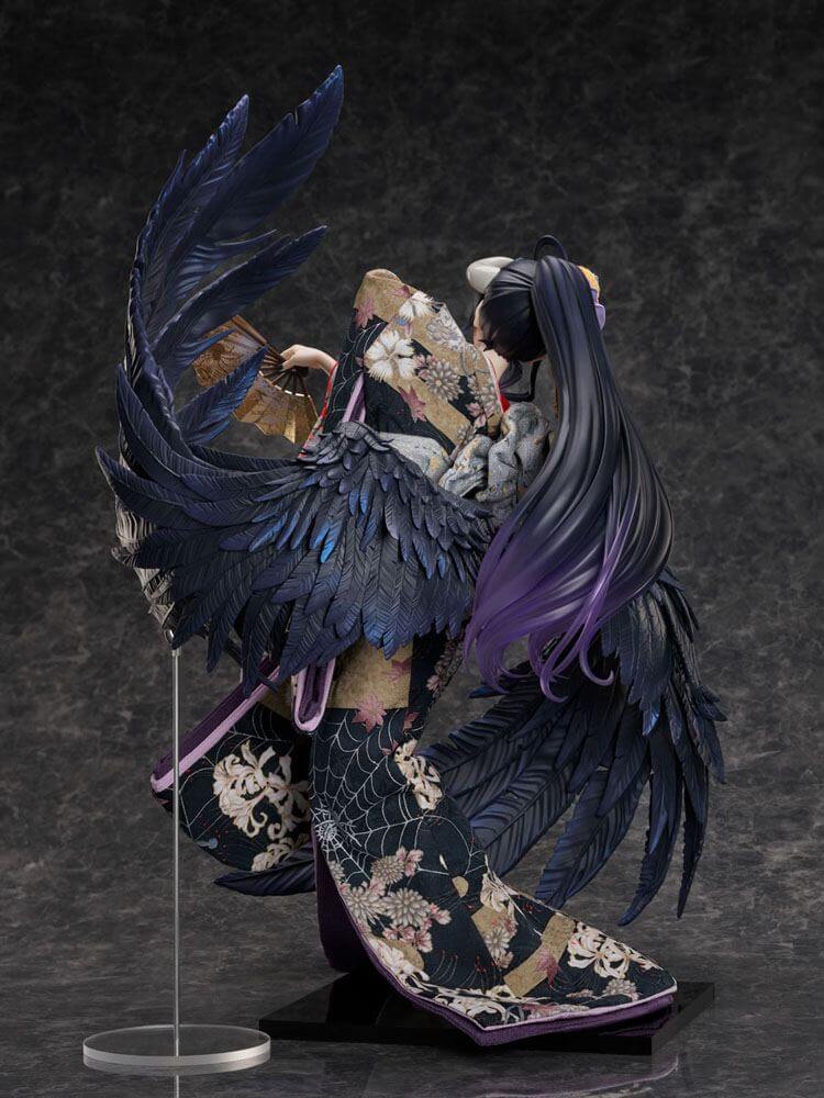 Overlord PVC Statue 1/4 Albedo Japanese Doll 49cm - Scale Statue - Furyu - Hobby Figures UK