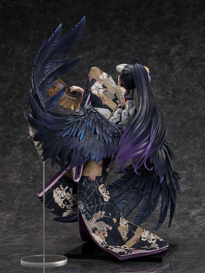 Overlord PVC Statue 1/4 Albedo Japanese Doll 49cm - Scale Statue - Furyu - Hobby Figures UK