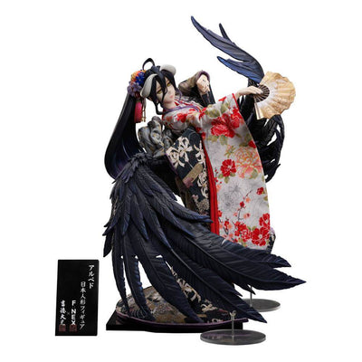 Overlord PVC Statue 1/4 Albedo Japanese Doll 49cm - Scale Statue - Furyu - Hobby Figures UK