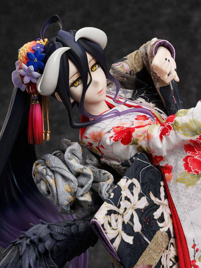 Overlord PVC Statue 1/4 Albedo Japanese Doll 49cm - Scale Statue - Furyu - Hobby Figures UK