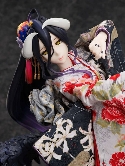 Overlord PVC Statue 1/4 Albedo Japanese Doll 49cm - Scale Statue - Furyu - Hobby Figures UK