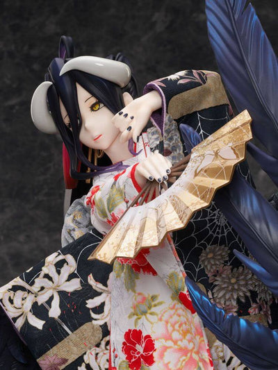 Overlord PVC Statue 1/4 Albedo Japanese Doll 49cm - Scale Statue - Furyu - Hobby Figures UK