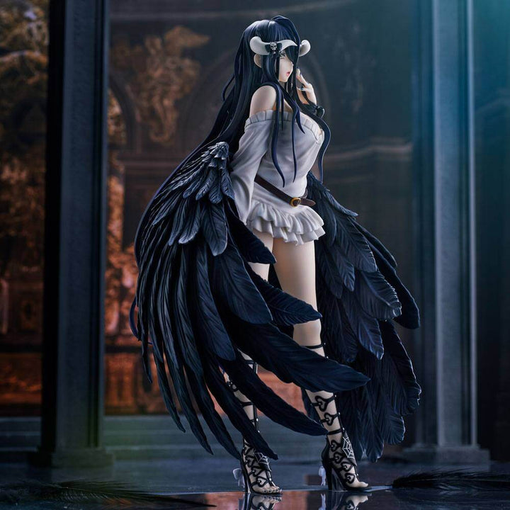 Overlord PVC Statue 1/6 Albedo so-bin Ver. 27cm - Hobby Figures
